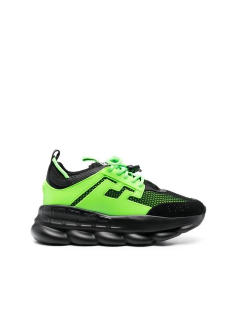 VERSACE Chain Reaction sneakers REVERSIBLE