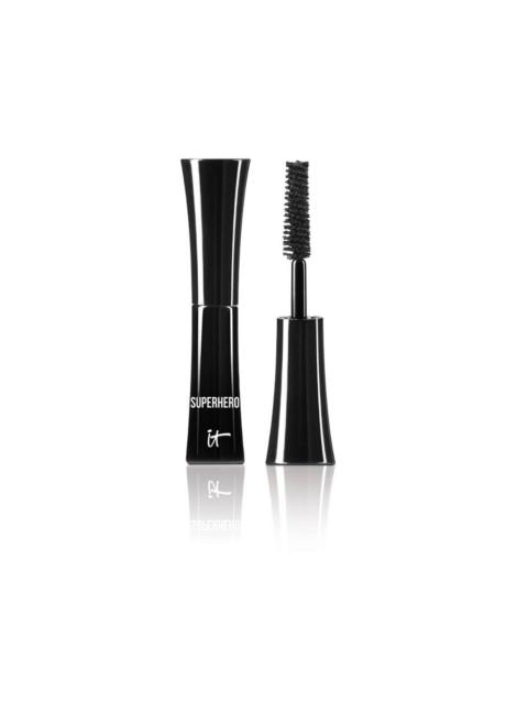 IT Cosmetics Superhero Elastic Stretch Volumizing and Lengthening Mascara