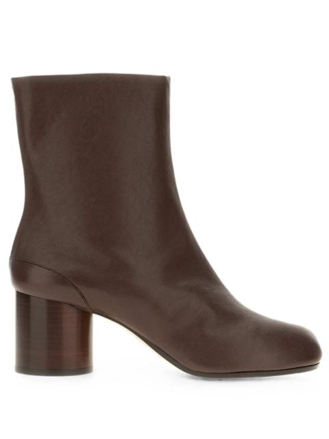 Maison Margiela Tabi leather ankle boots