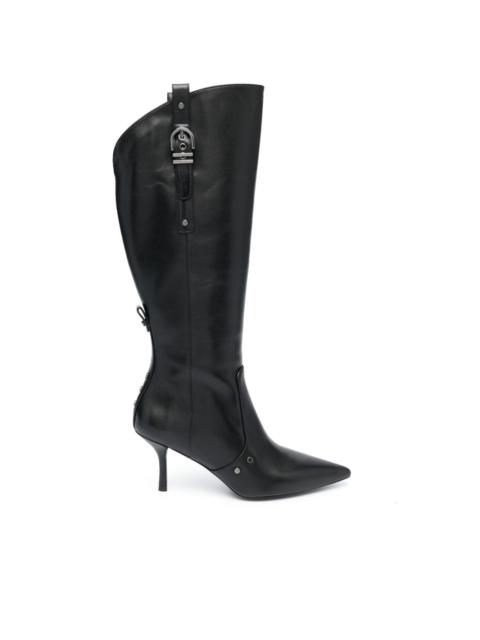 Stuart Weitzman thigh-high leather boots
