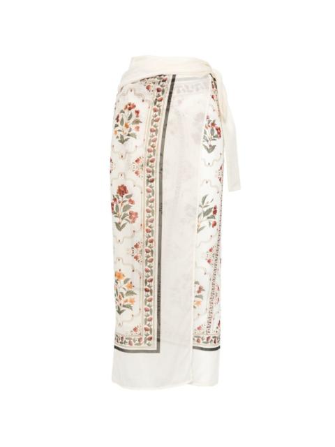 Agua by Agua Bendita Lavanda Andes pareo