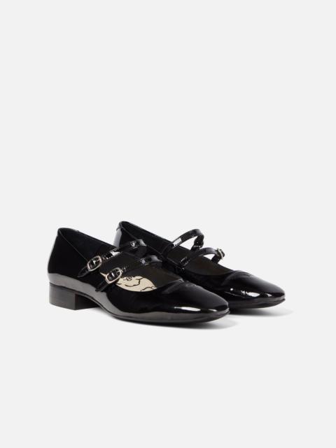 DUKE + DEXTER Ruby Black Patent Mary Jane - Women's