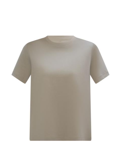Max Mara logo-embroidered T-shirt