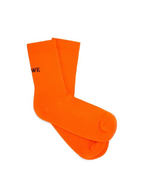 Loewe LOEWE socks