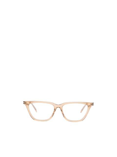 SAINT LAURENT rectangle-frame glasses