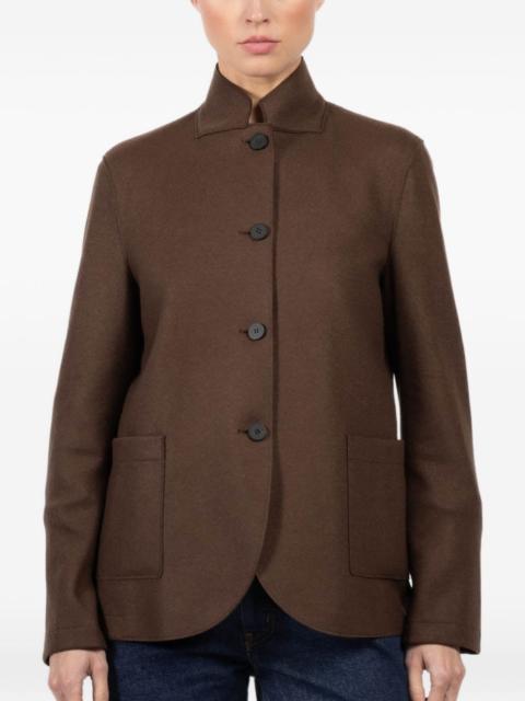 Harris Wharf London single-breasted jacket