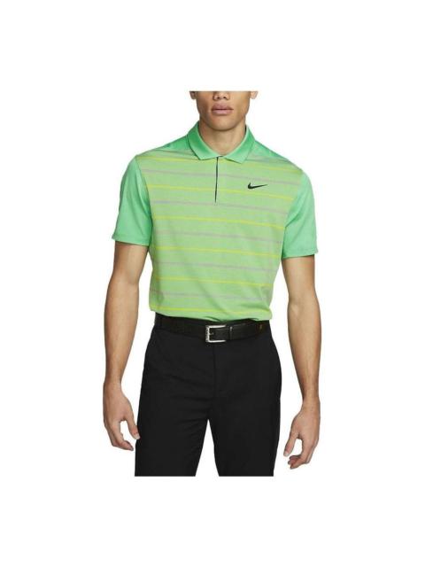 Nike Nike Dri-FIT Tiger Woods Golf Polo Shirt 'Green' DR5318-363
