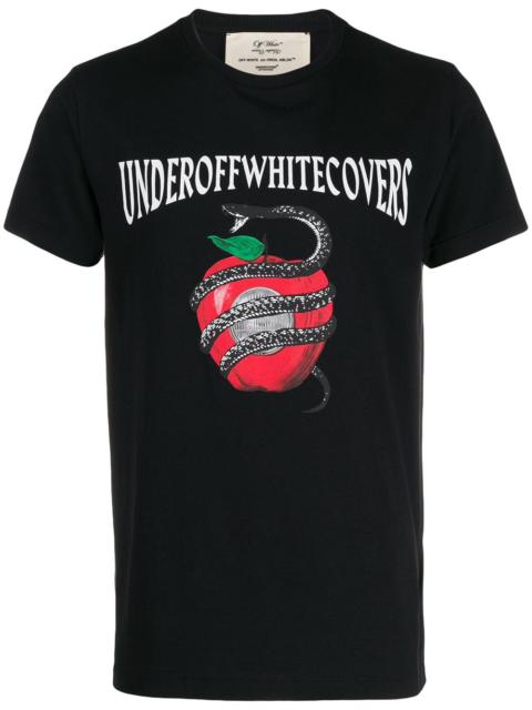 Off-White Apple Snake print T-shirt