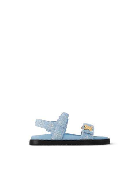 Louis Vuitton LV Sunset Flat Comfort Sandal