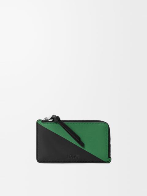 Loewe Flag coin cardholder in classic calfskin