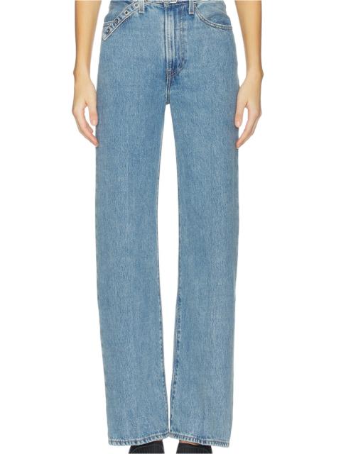 Levi's Ribcage Belted Wide Leg