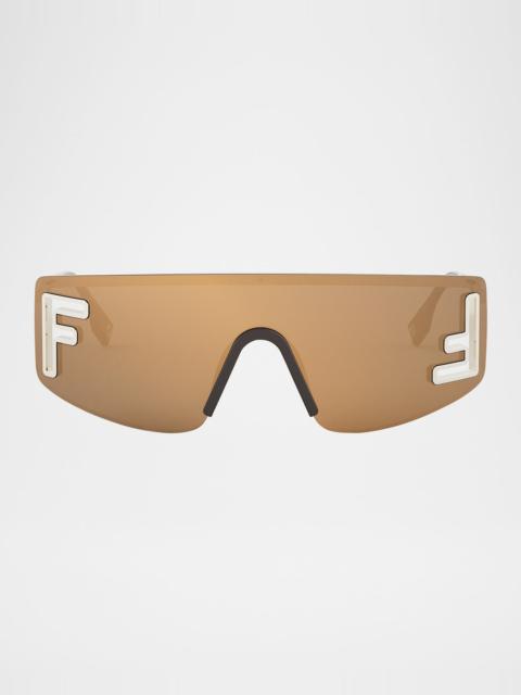 FENDI Fendi Sport Wrap Around Sunglasses