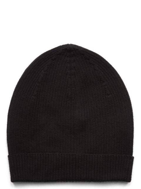 Rick Owens RIBBED BEANIE