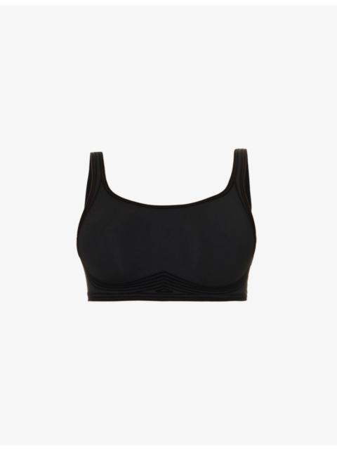 Wolford Contour Skin scoop-neck stretch-woven bra
