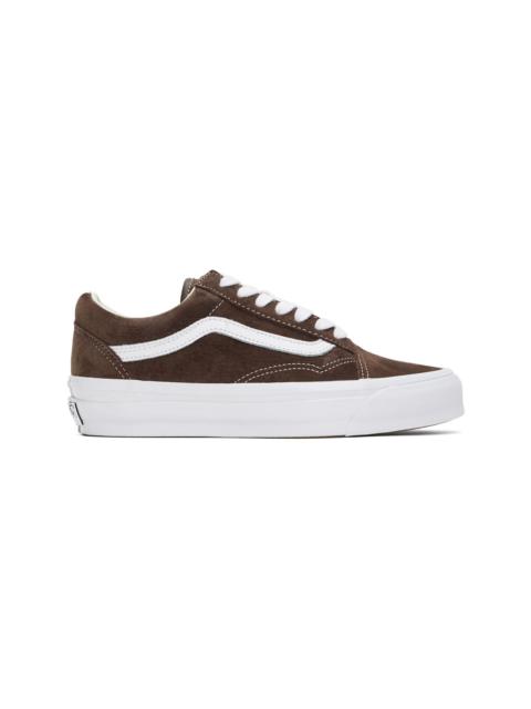 Vans Brown LX Old Skool 36 Sneakers
