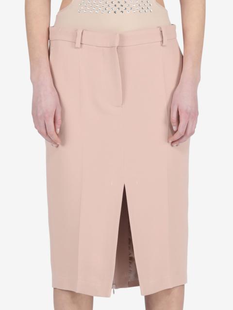 N°21 TAILORED PENCIL SKIRT