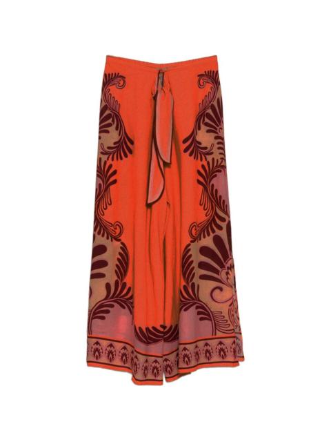 FARM RIO printed trousers