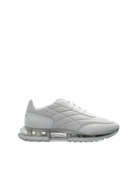 Givenchy quilted translucent-sole sneakers