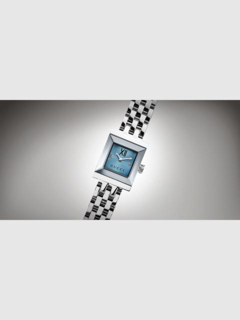 GUCCI G-Frame watch, 14x18mm