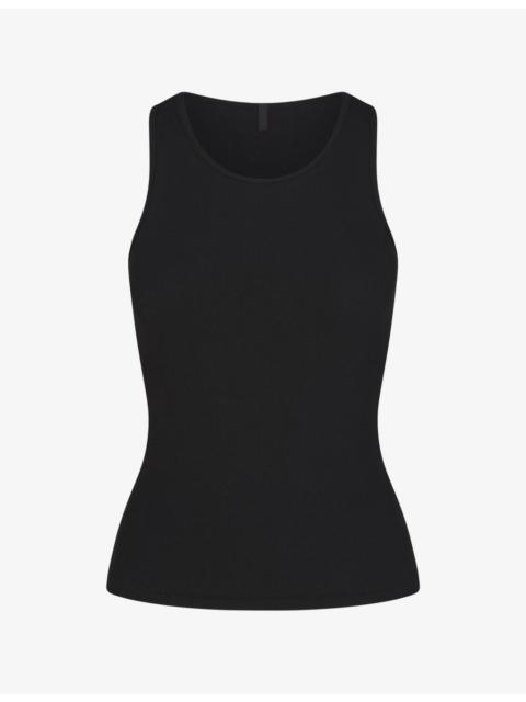 SKIMS Sleep Rib Jersey Tank Top