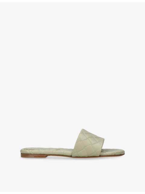 Bottega Veneta Amy Leather Sandals