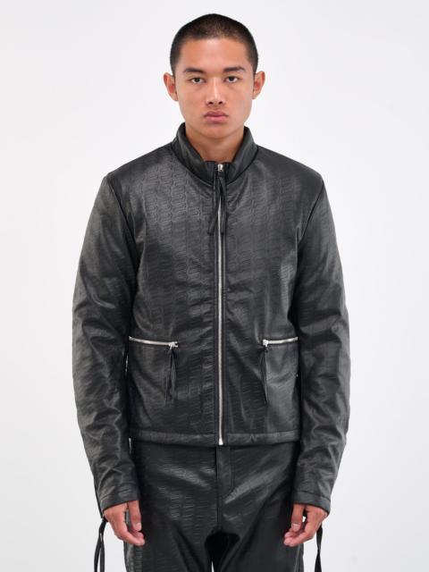 Kanghyuk Embossed Rider Jacket