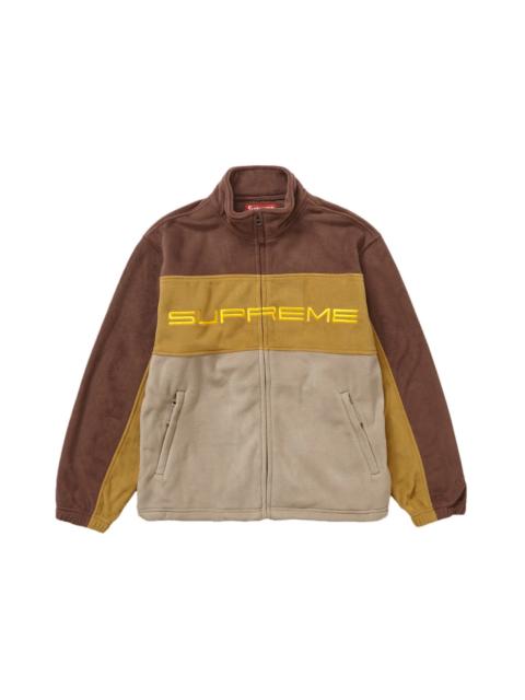 Supreme Polartec Zip Jacket (FW23) Brown