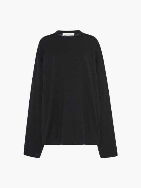Naso Top in Wool, Silk and Cashmere