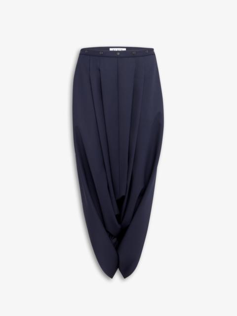 DRAPED TROUSERS