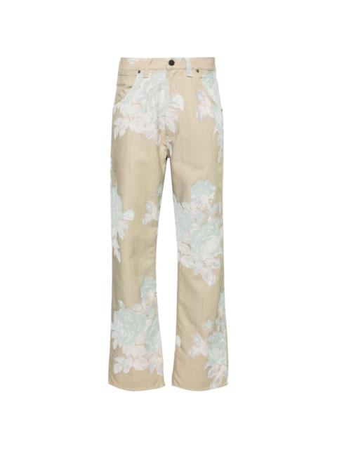 Vivienne Westwood Ranch high-rise straight jeans
