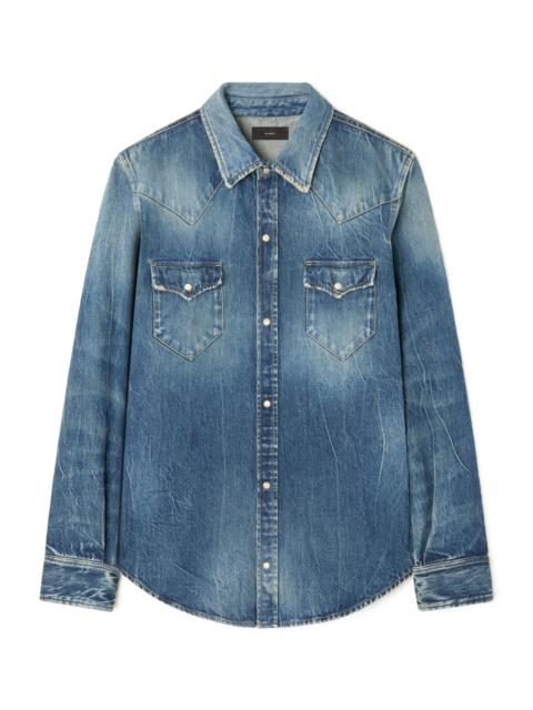 Alanui Pacific Roads Denim Shirt