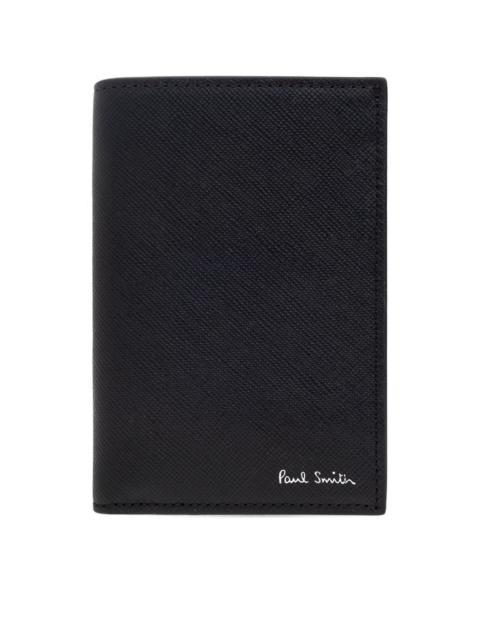 Paul Smith Credit card holder with printing
