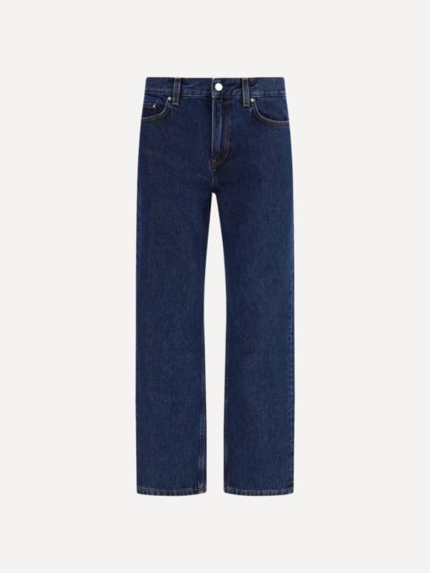Low Straight Denim
