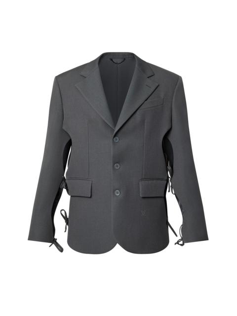 Louis Vuitton Strappy Single-Breasted Jacket
