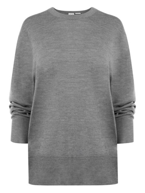 TOTEME crew-neck knit sweater