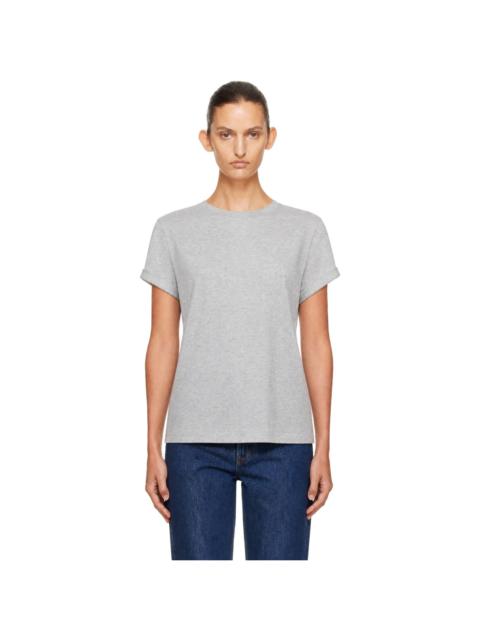 Victoria Beckham Gray Tilly T-shirt