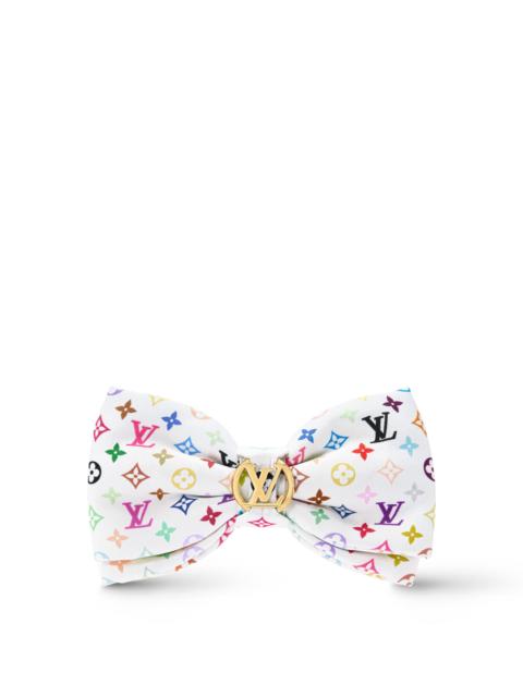 LV x TM Monogram Multicolor Bow Barrette