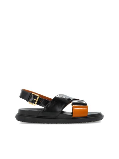 Marni criss-cross sandals