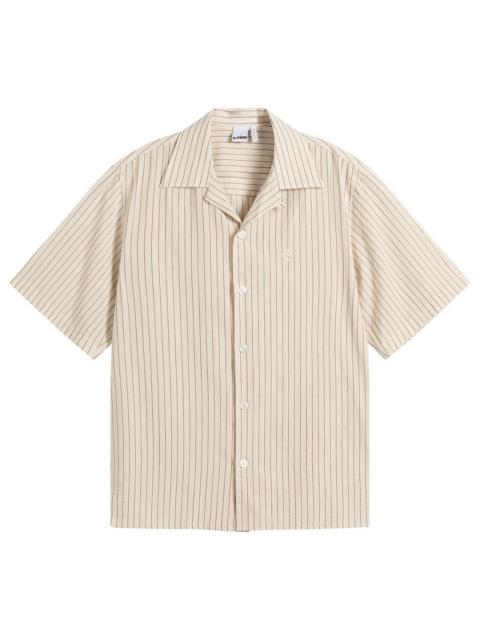 le PÈRE Le Père Stripe Camp Shirt