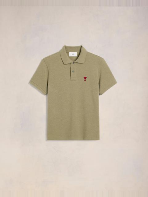 AMI Paris AMI DE COEUR POLO SHIRT