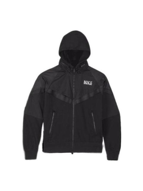 Nike Nike x sacai Jacket 'Black' DQ9029-010