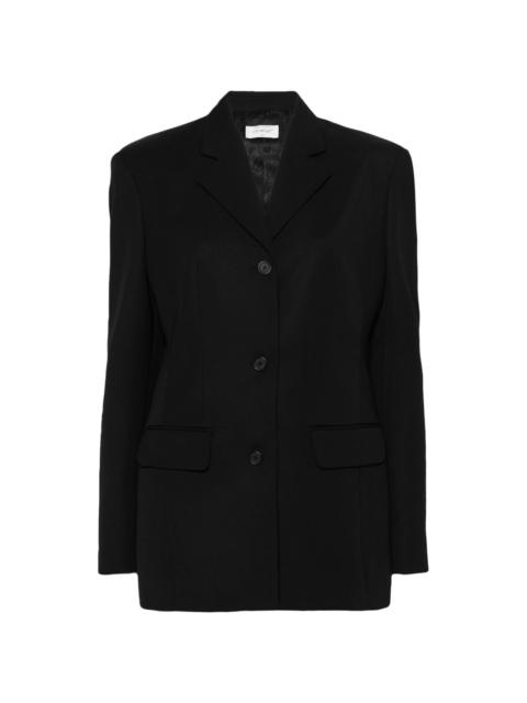 Off-White single-breasted wool blazer