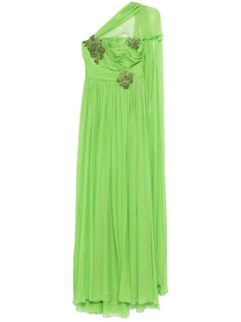 ZUHAIR MURAD chiffon gown