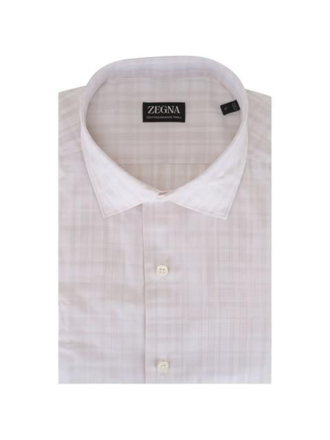 ZEGNA checked shirt