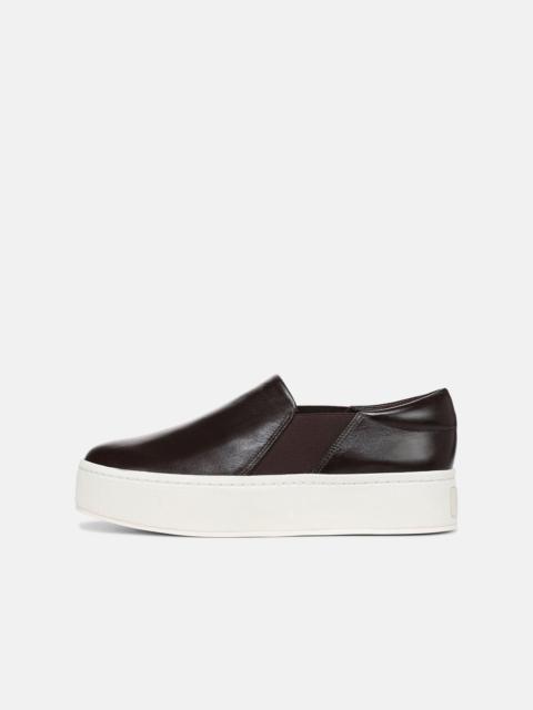 Vince Warren Leather Sneaker