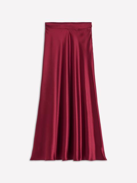 BODEN Bias Cut Slip Skirt-Port