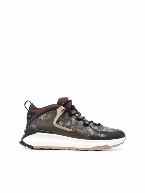 Tod's No_Code J camouflage-print sneakers