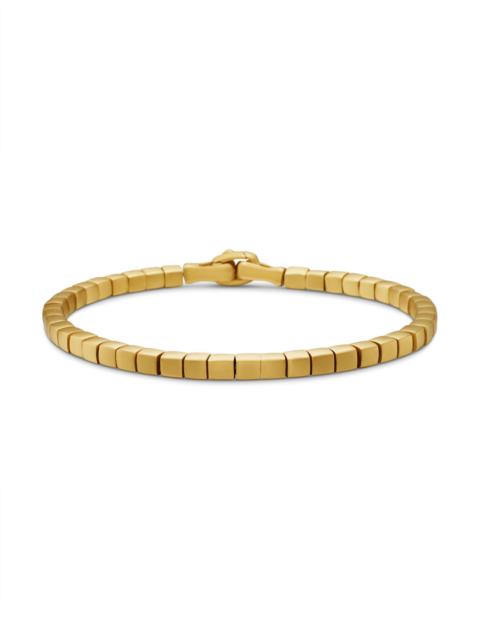 DAVID YURMAN Men's Spiritual Beads Cushion Bracelet - Gold