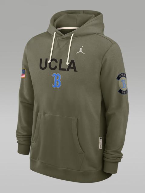 Jordan UCLA 2025 Military Appreciation Men's Jordan Brand Dri-FIT College Pullover Hoodie