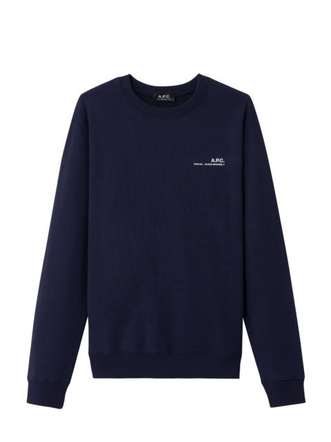 A.P.C. ITEM SWEATSHIRT - ORGANIC FLEECE
